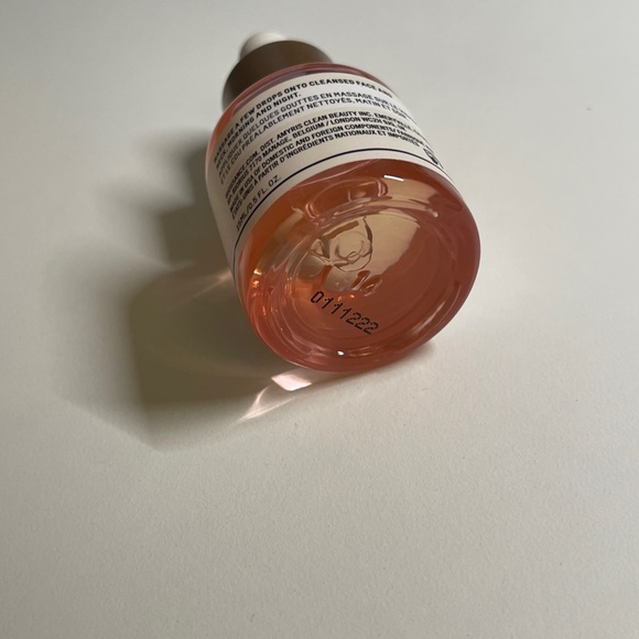 Biossance Squalane + Vitamin C Rose Firming Oil 15ml - Picture 3 of 4